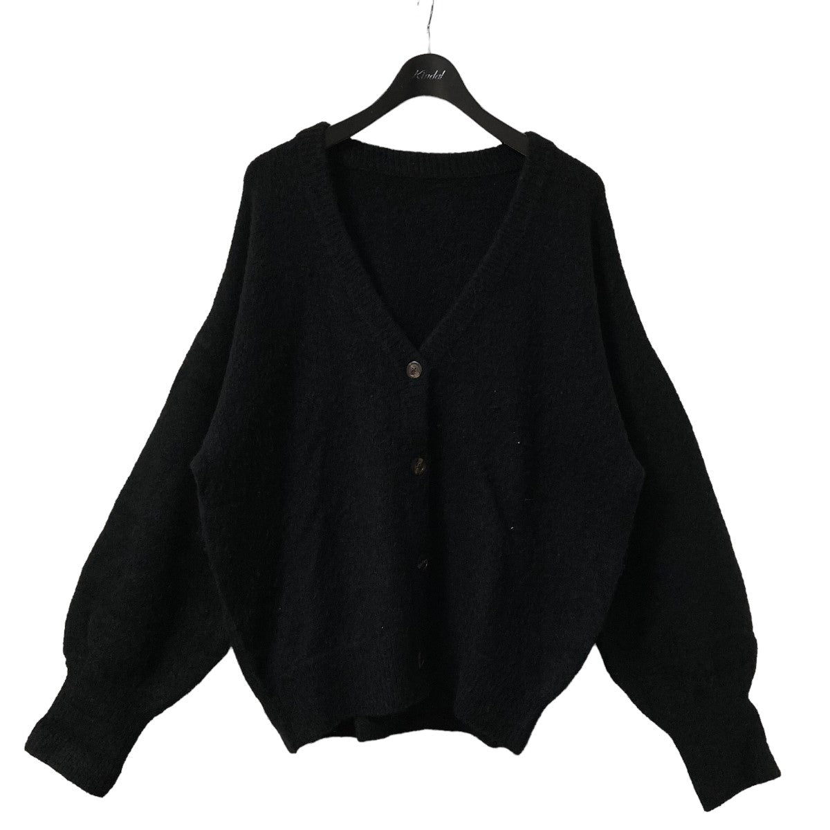 2022AW 「MOHAIR MIX CARDIGAN」 ニットカーディガン