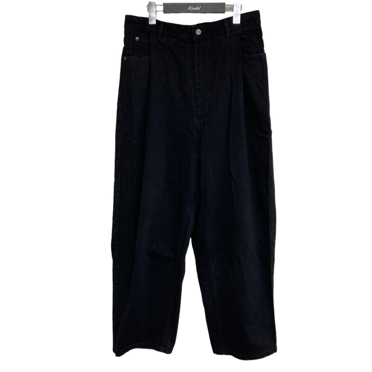 2023SS 「WOOL TROPICAL  2 TUCK PANTS」 ２タックスラックス