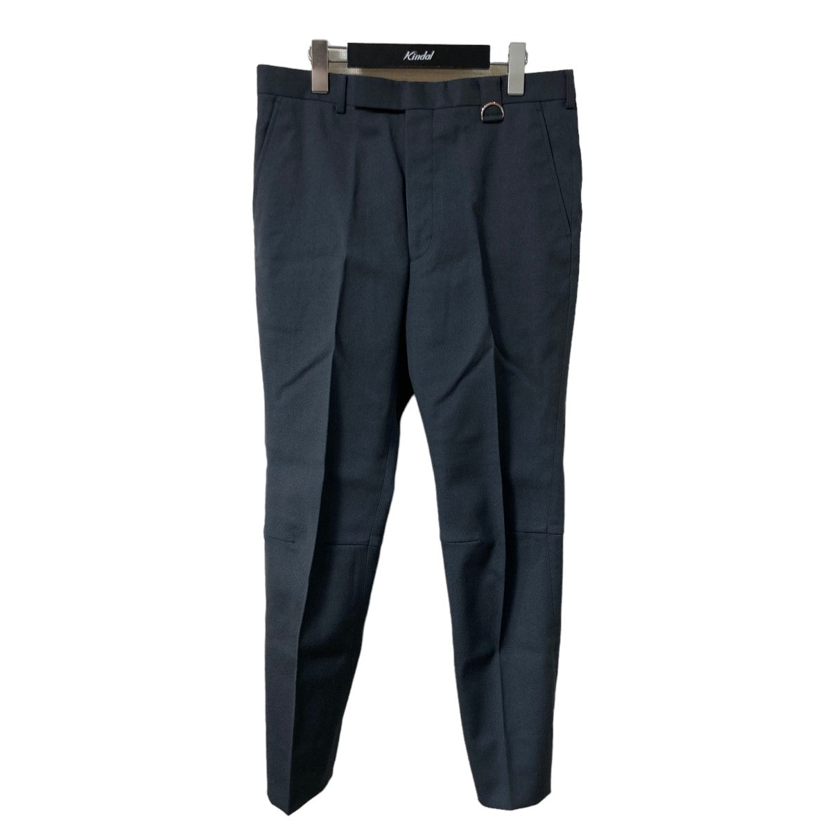 「Wool Tapered Trousers」 センタープレススラックス