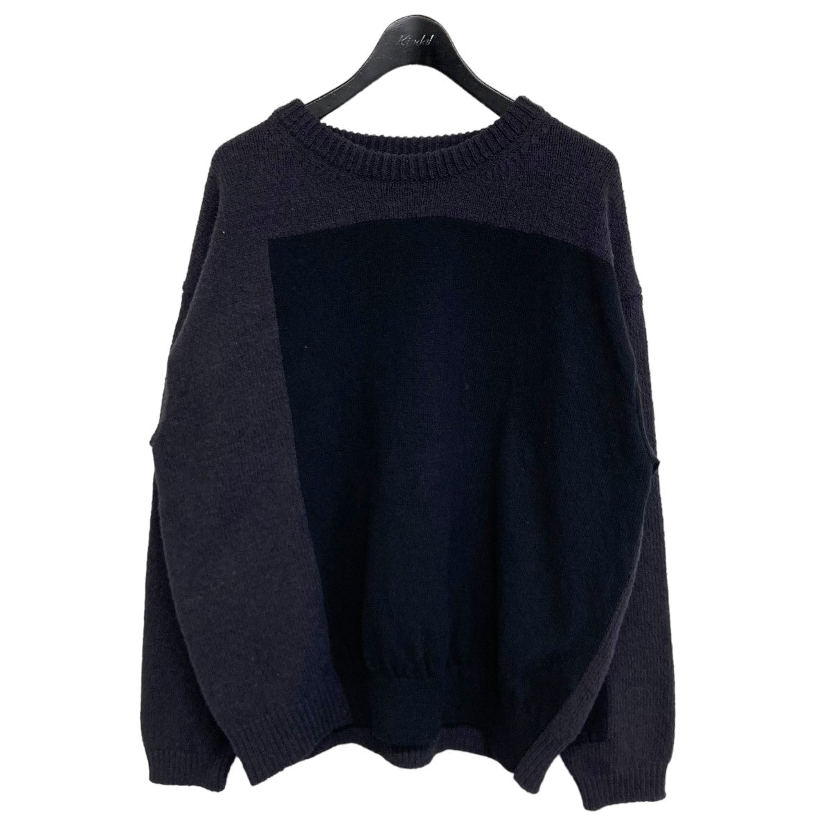 2024SS 「Intarsia Crewneck Sweater」 クルーネックニット