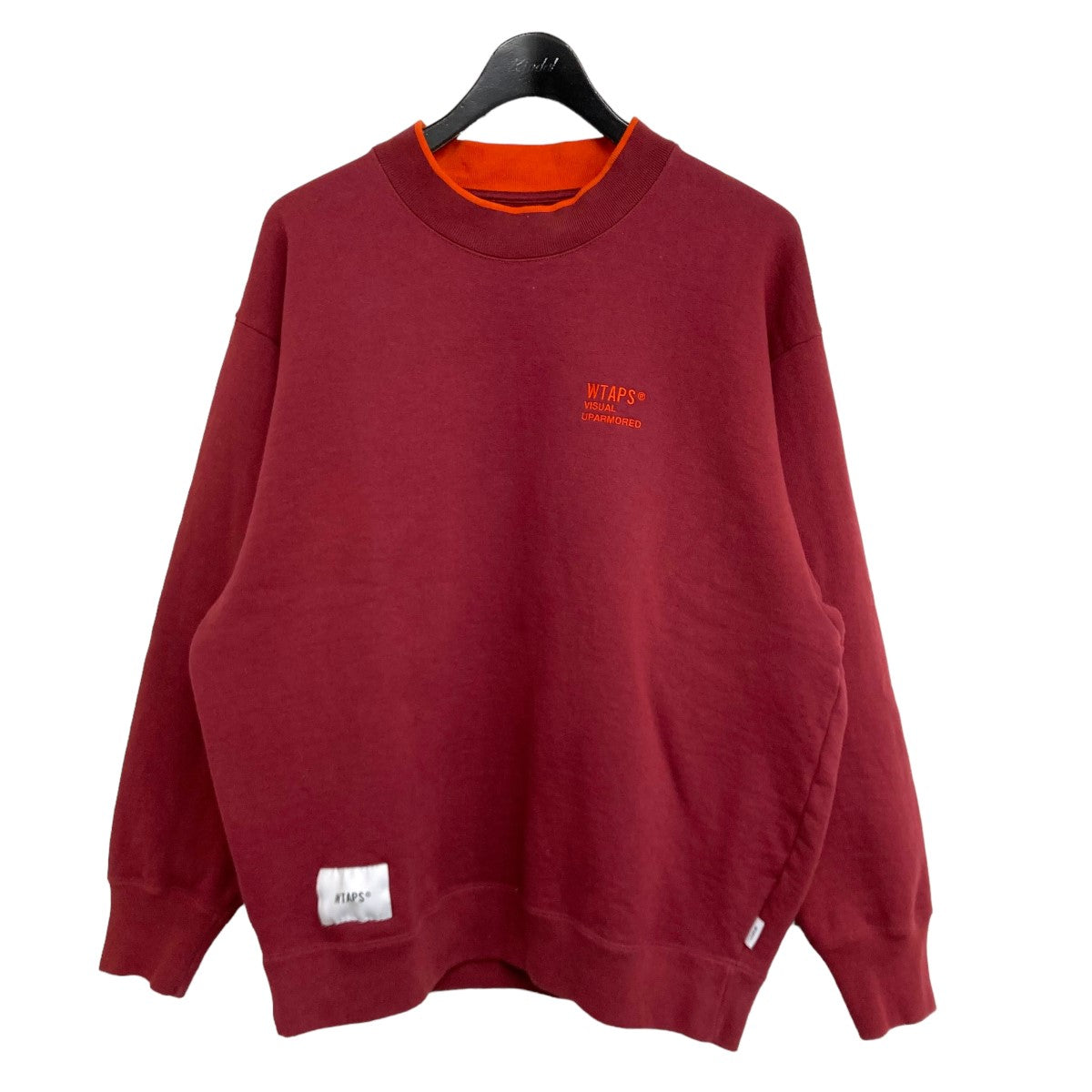 2023AW 「WIDE NECK 01 SWEATER  COTTON」 スウェット