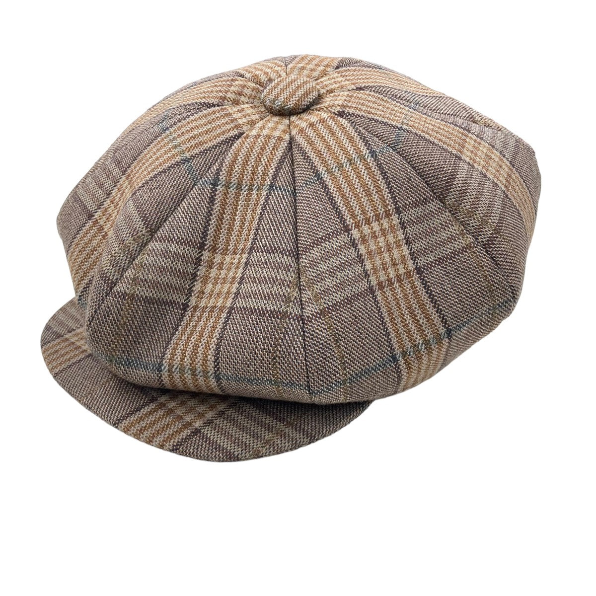 2019AW 「Caramel Check Cap」 チェックキャップ