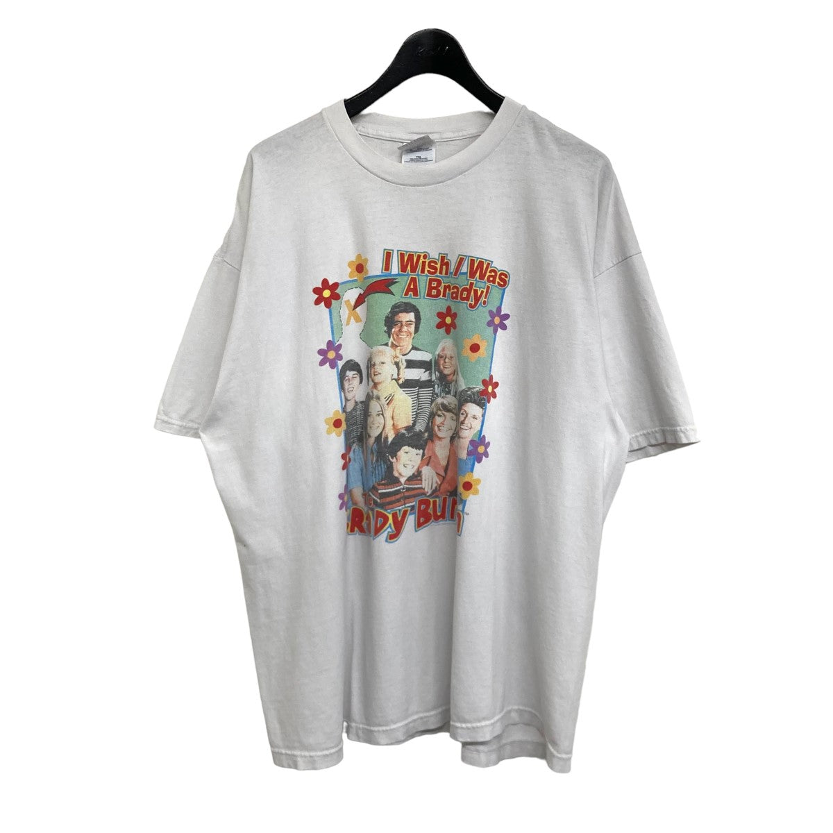 90S GILDAN THE BRADY BUNCHフォトプリントTシャツ