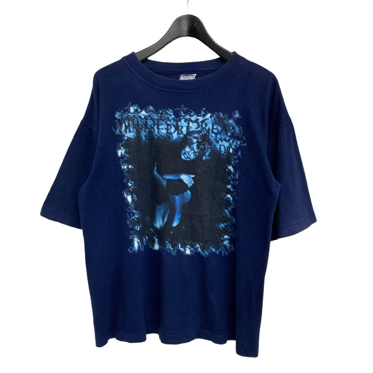 TINA TURNER east coastクルーネックプリントTシャツ