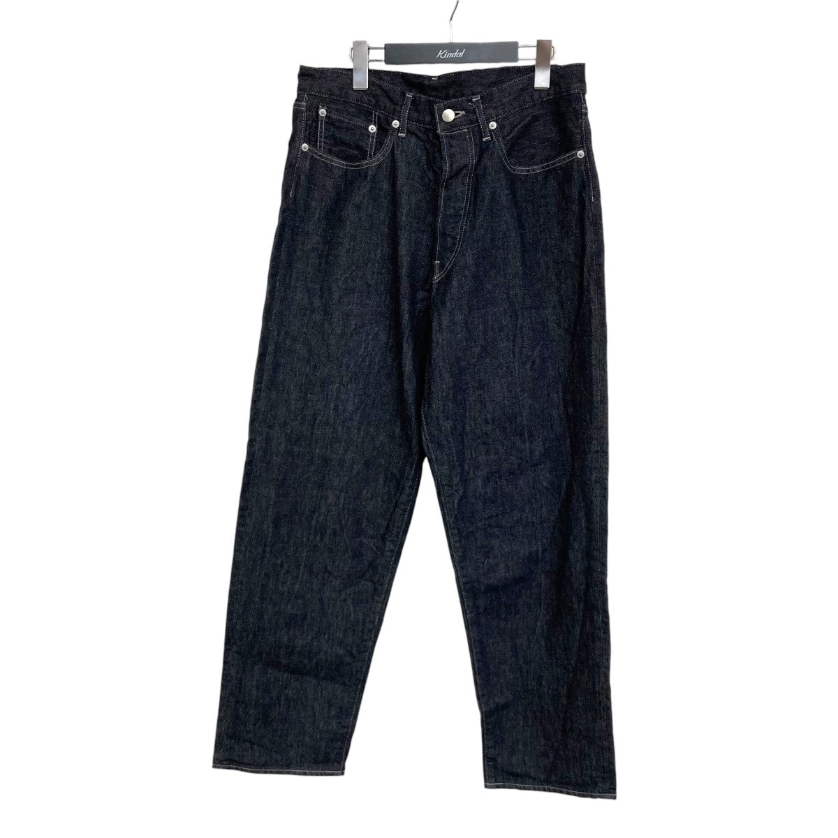 24SSColorfast Denim Five Pocket Tapered PantsデニムパンツGU241 40212B