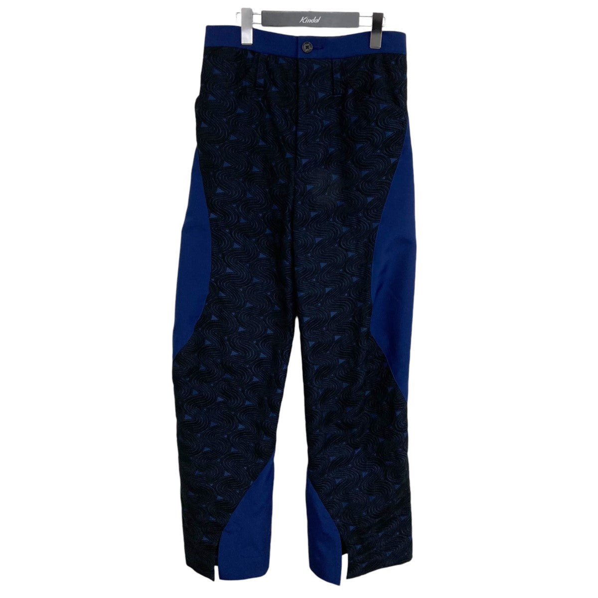 Dexter Pants Wave Sashikoスラックス0314 P 117