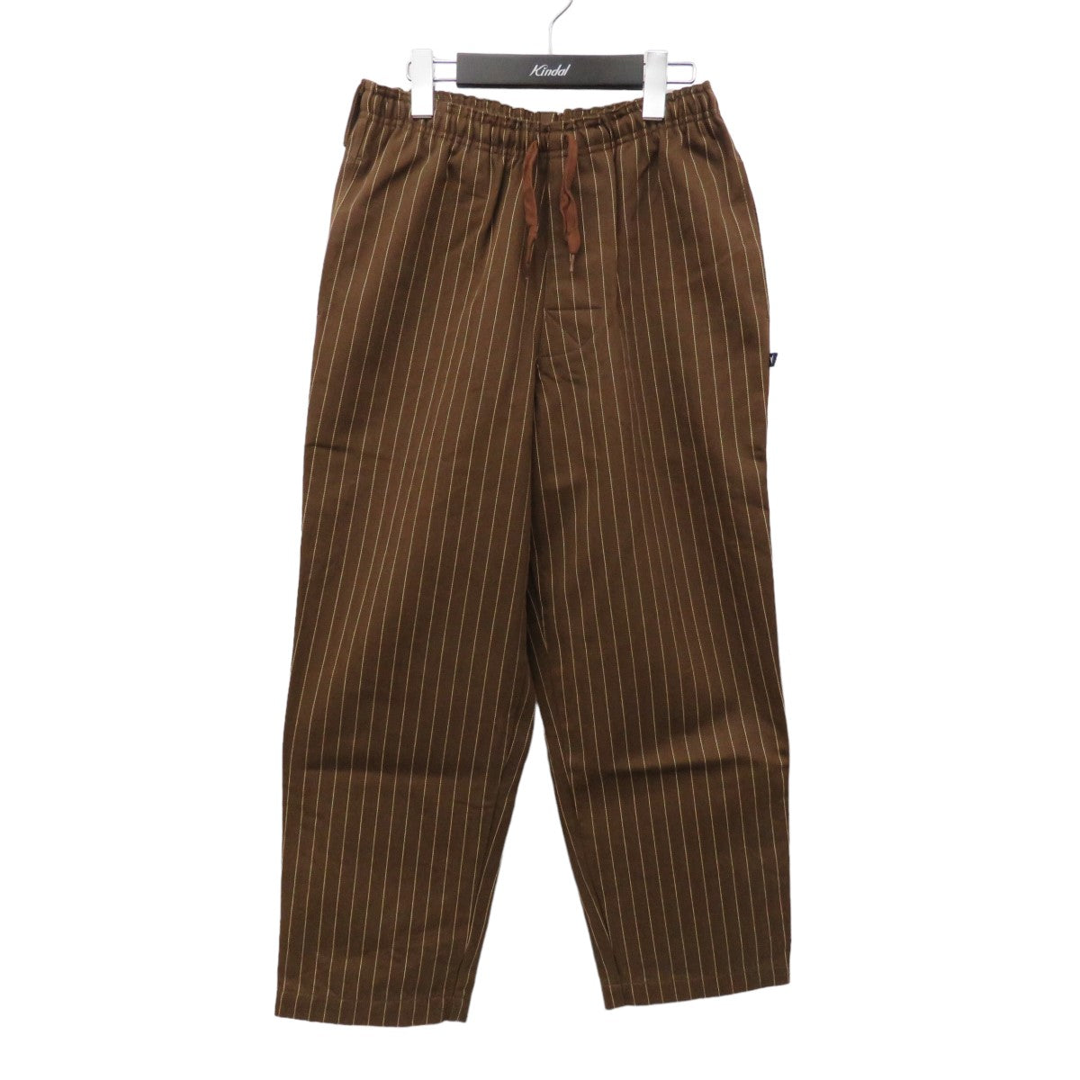 22SS SHORE HERRINGBONE STRIPE BEACH TROUSERS