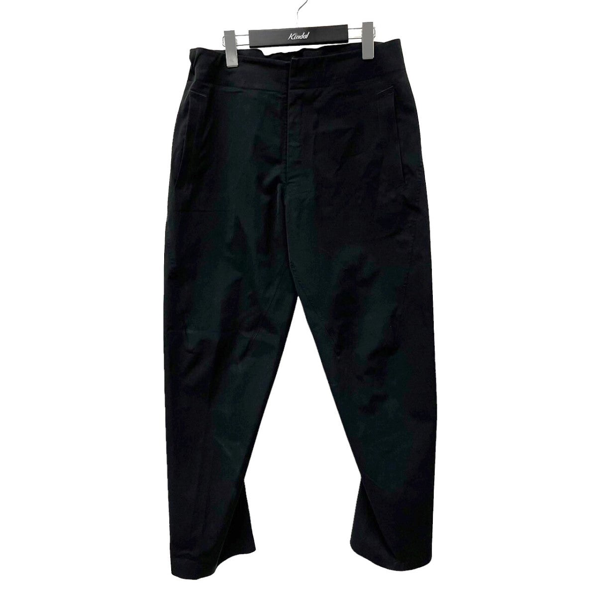 HIGH STRETCH PANTS WIDE TAPERED FIT