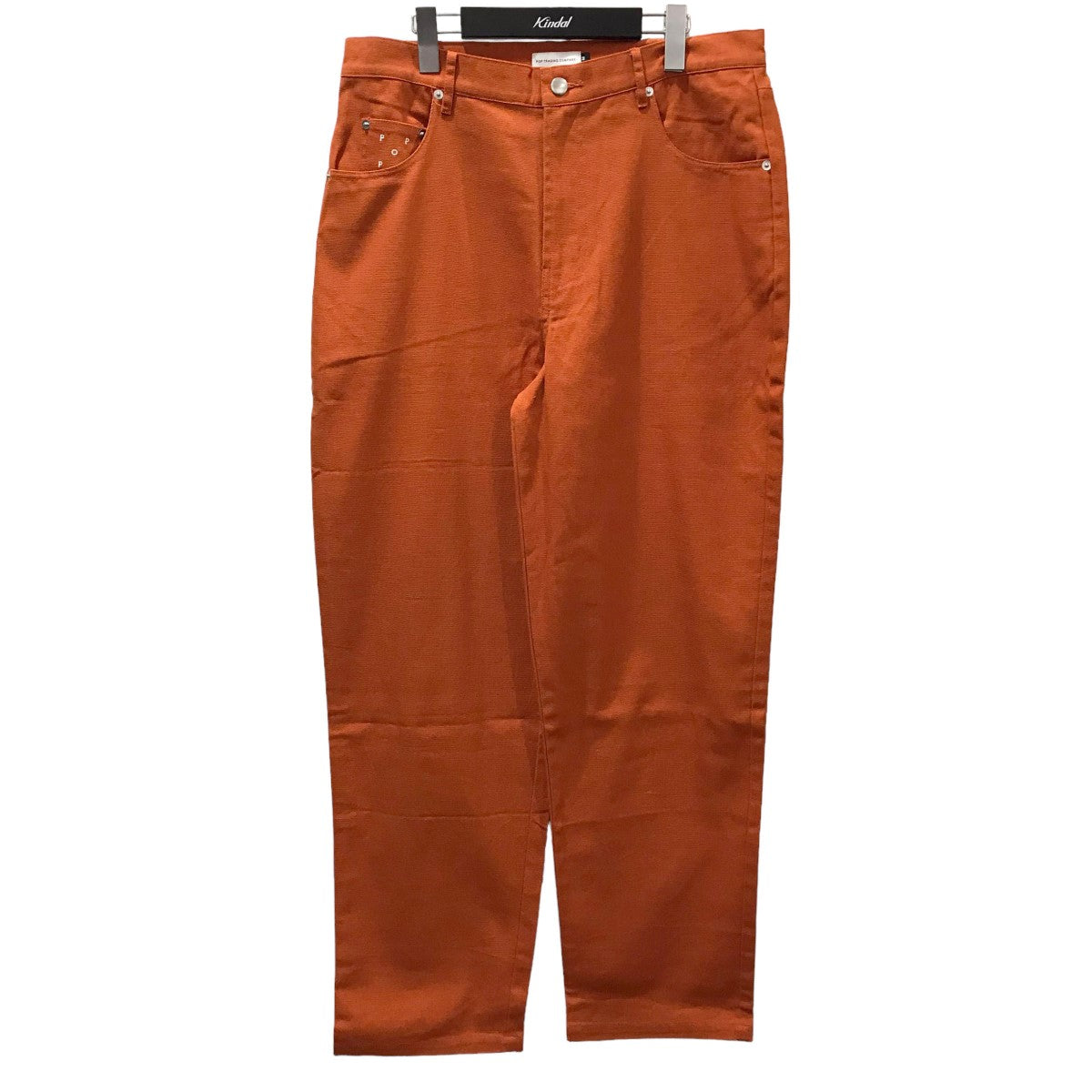 コットンパンツ DRS Canvas Pant POPAW22_04-009