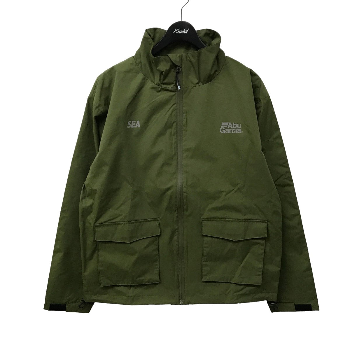 WATER REPELLENT NYLON JACKET ナイロンジャケット