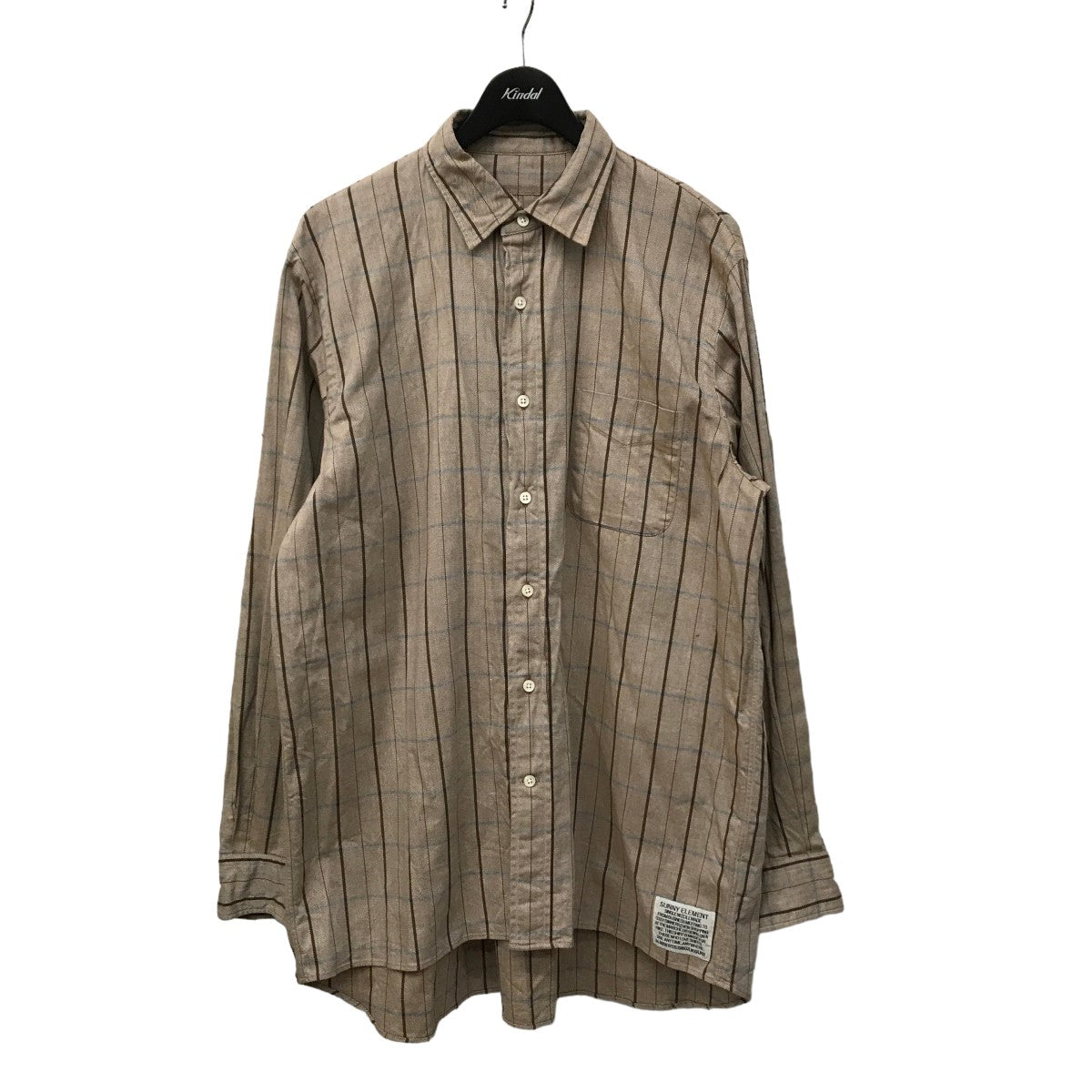 Sleeping Shirt チェックシャツ