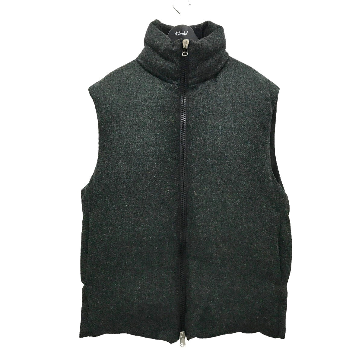 INFLATE GILET HARRIS TWEED ダウンベスト OAMT442866