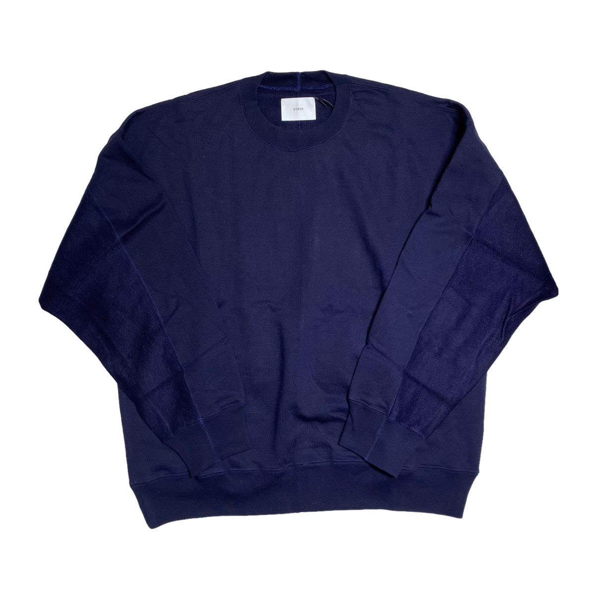 OVERSIZED UNTWISTED YARN SWEAT LSクルーネックスウェットST.442-1