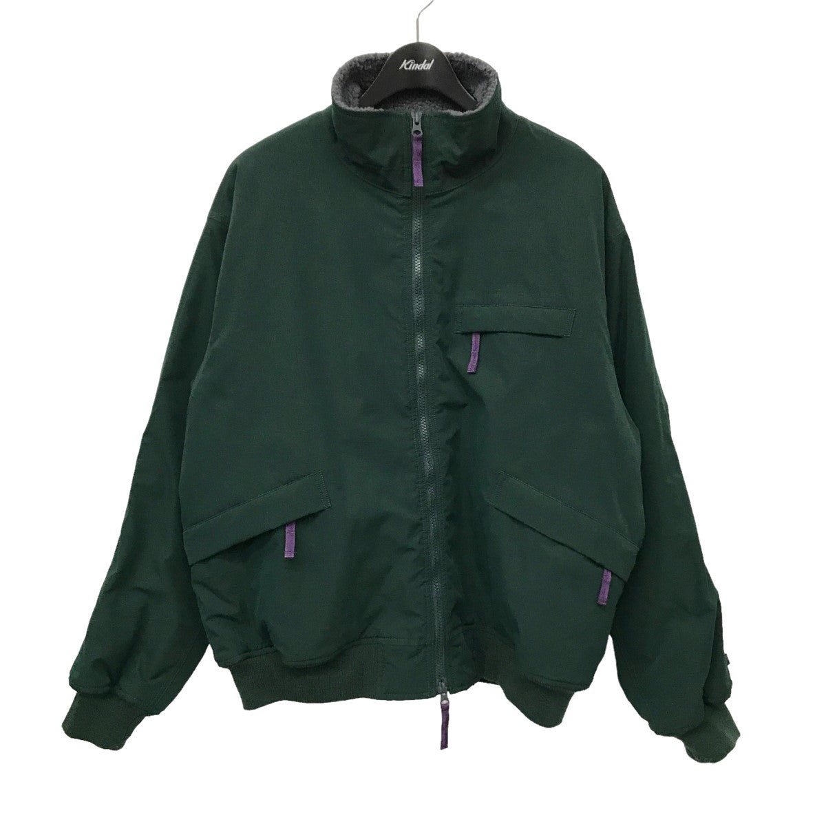 22AW TECH WARM UP JACKET 裏ボアジップジャケット BJ-34022W