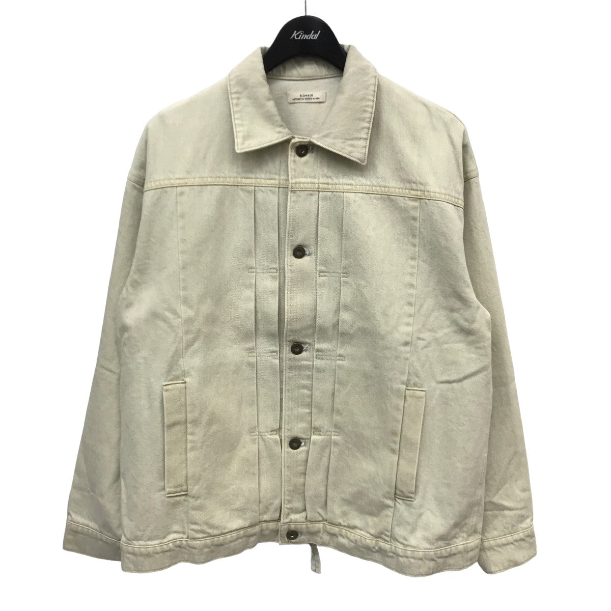 breach denim-mix jacket デニムジャケット YA030P