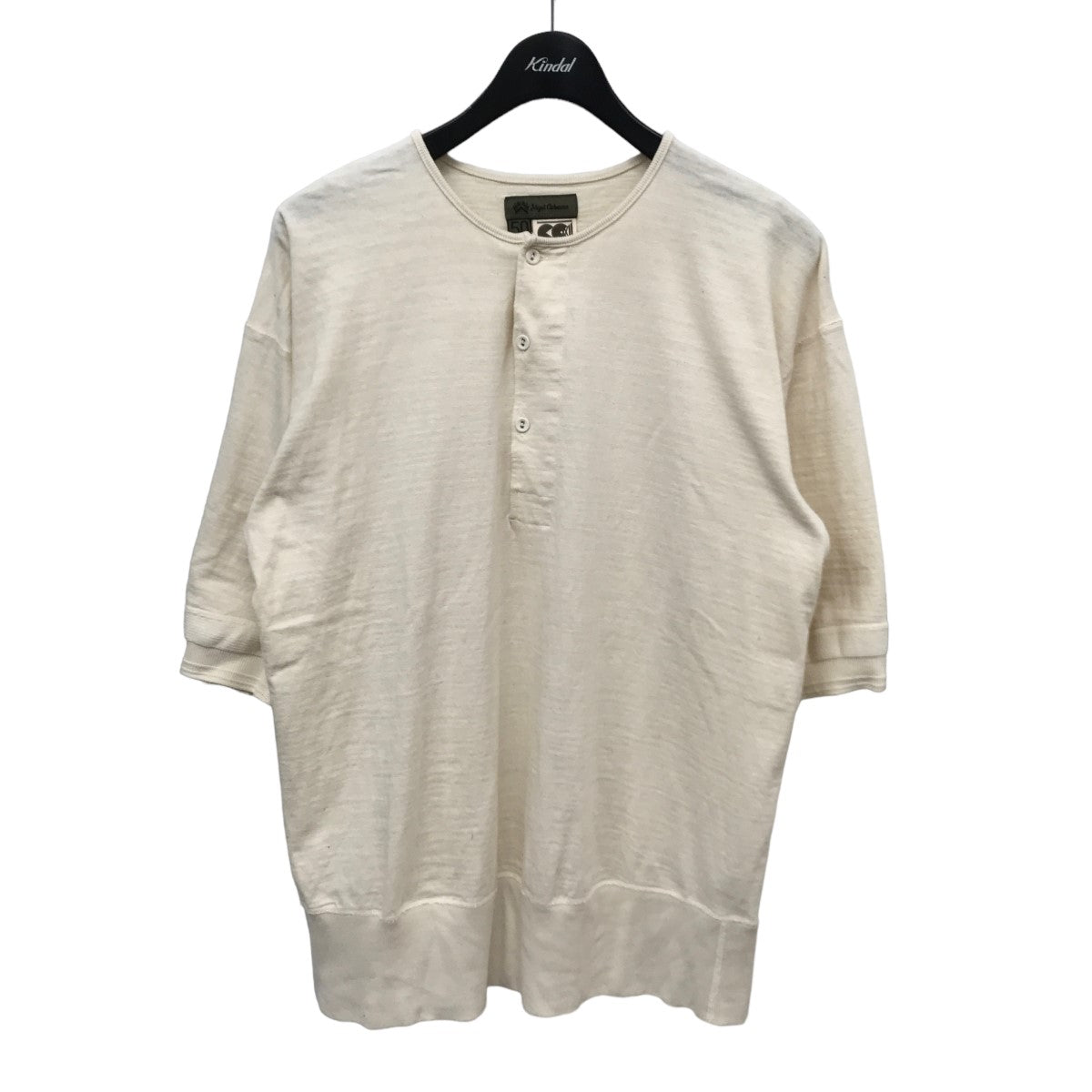 CC22 HENLEY NECK SHIRT ヘンリーネックTシャツ 80480021000