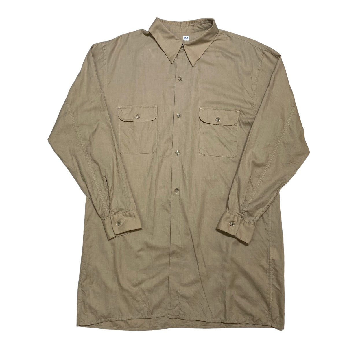 ETS Supima Twill Long Shirt レギュラーカラーシャツ