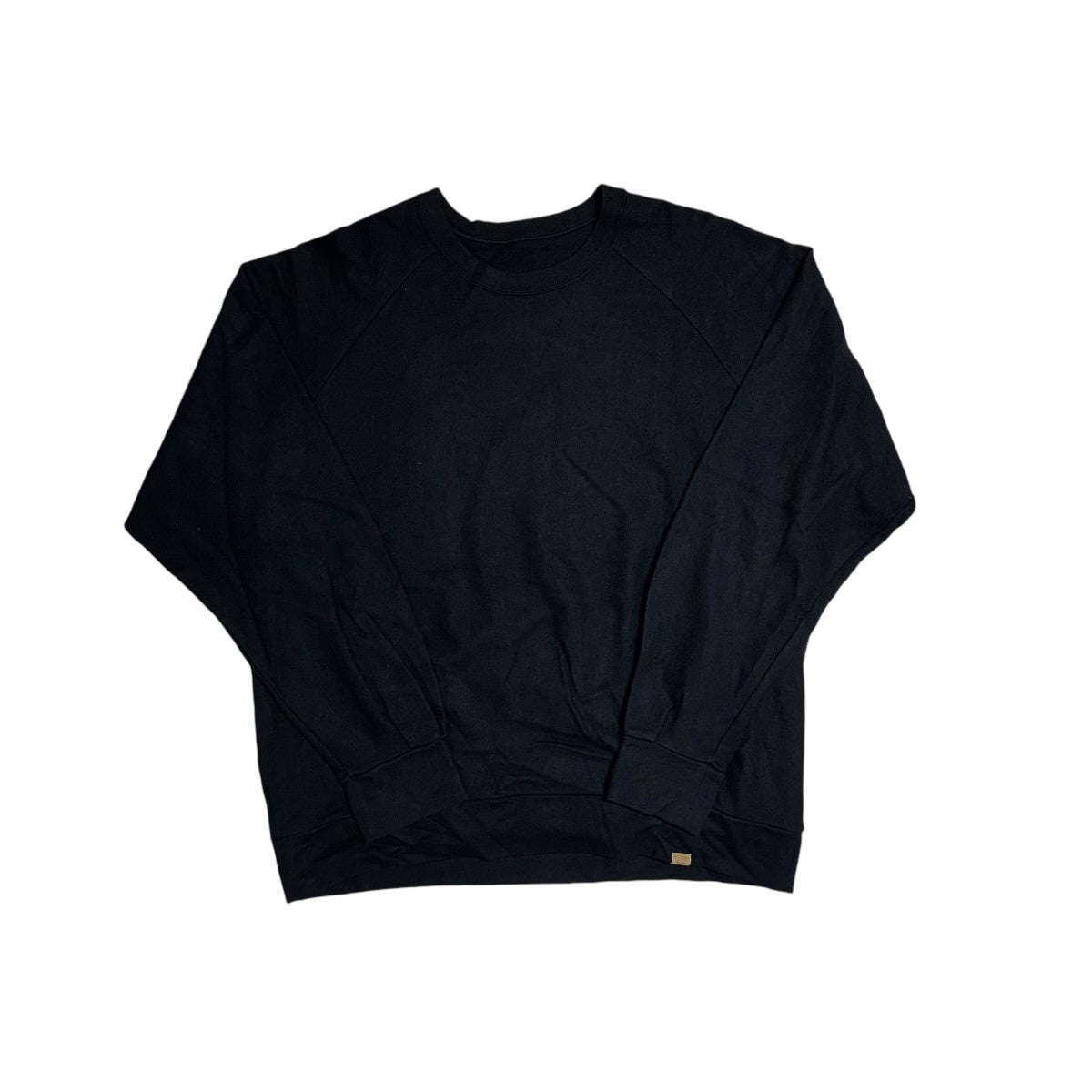 Super140’s Washable Wool Tuck Sweatクルーネックニット