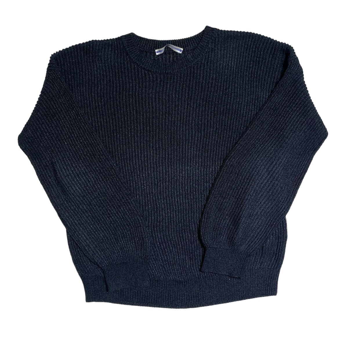 COTTON PAPER SWEATERクルーネックニット