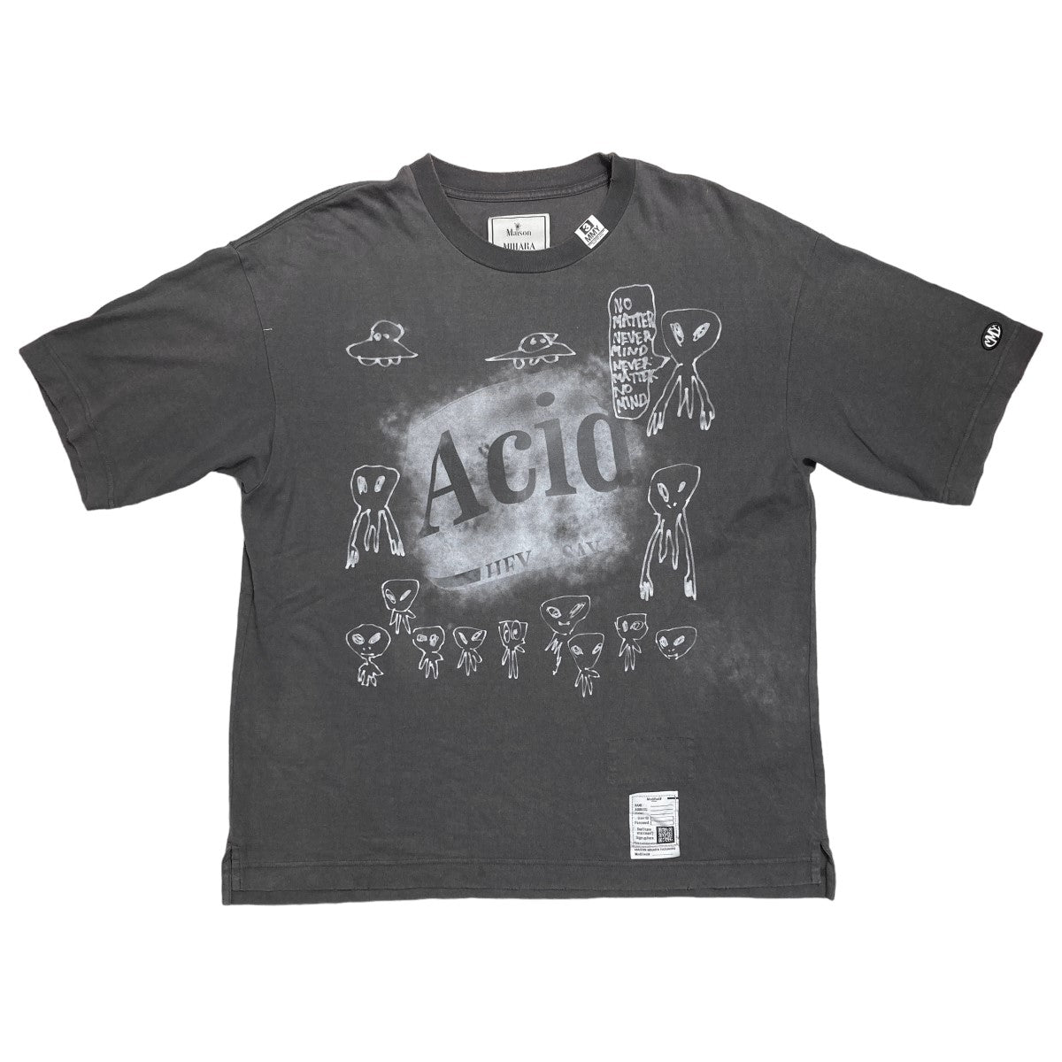 DISTRESSED ACID TEE　半袖Tシャツ