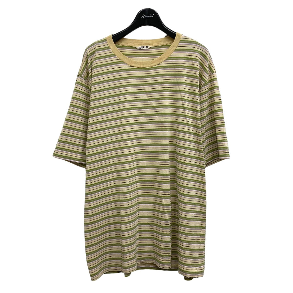 24SS HARD TWIST COTTON BORDER TEE ボーダーTシャツ