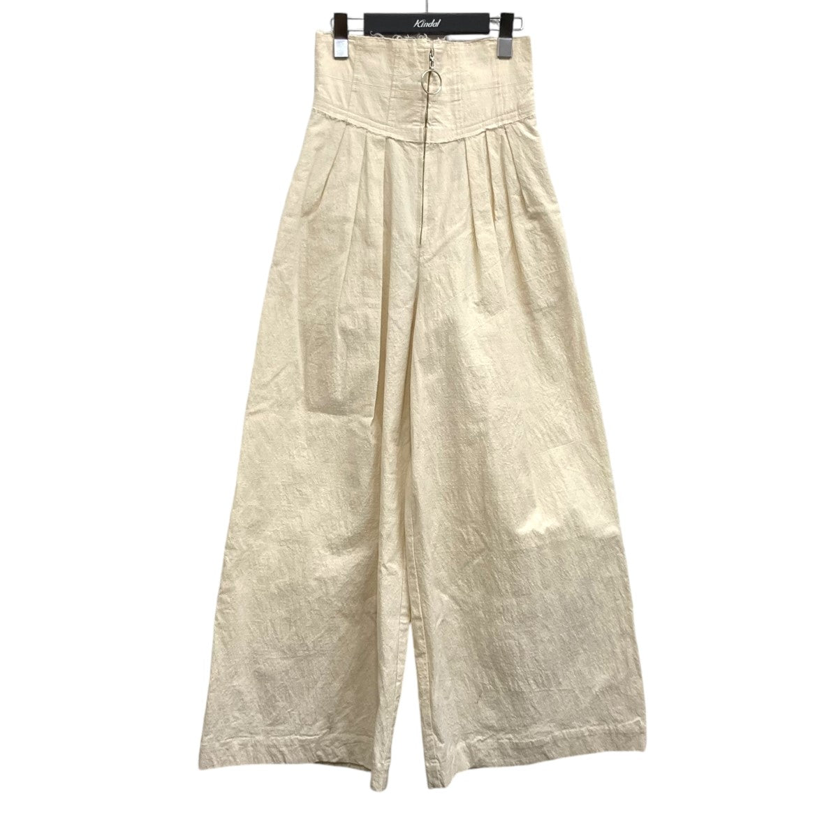 Washed Rip-stop Wide Pants ワッシャーリップストップワイドパンツ