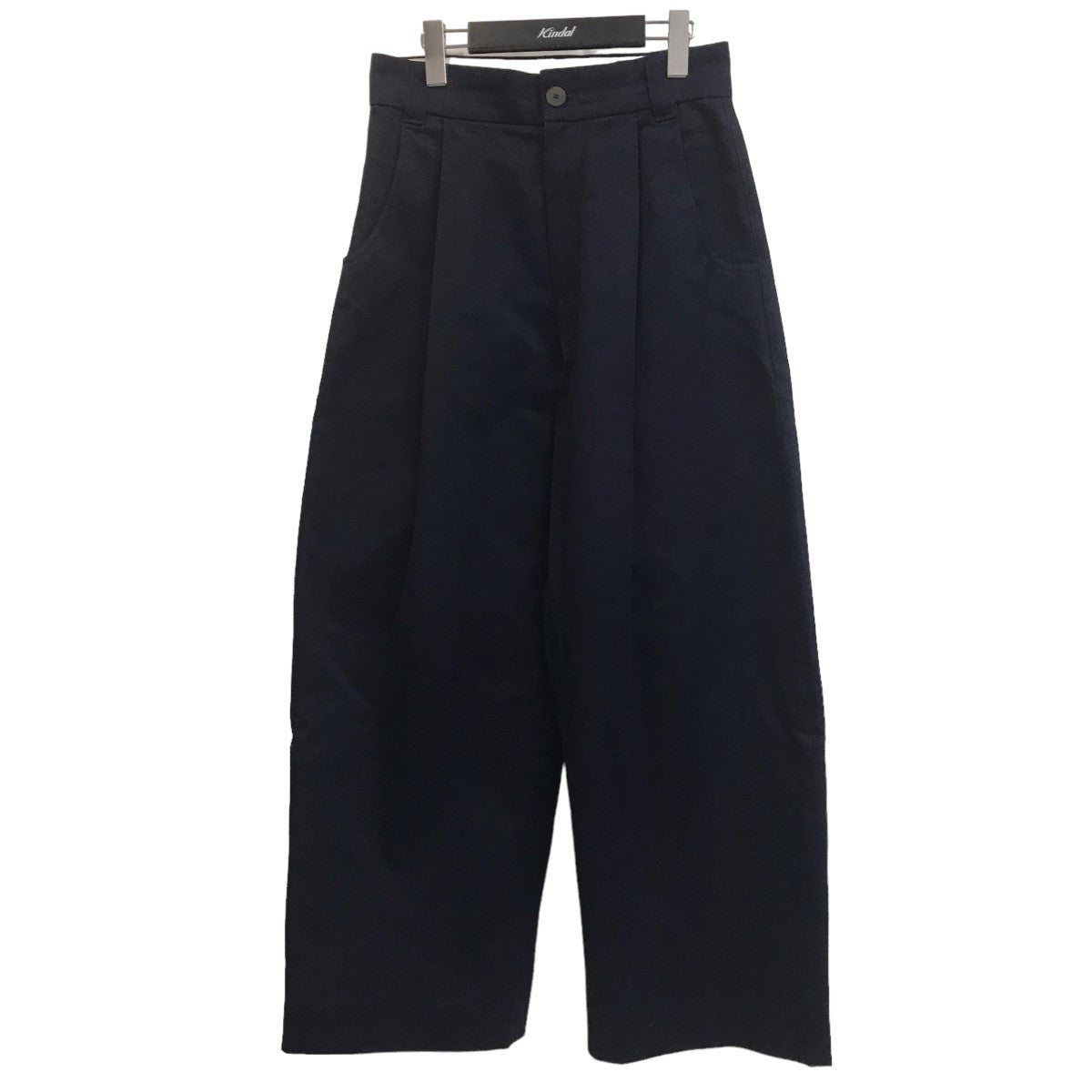 「BEN PEACHES COTTON TWILL VOLUME PANTS」ボリュームパンツ