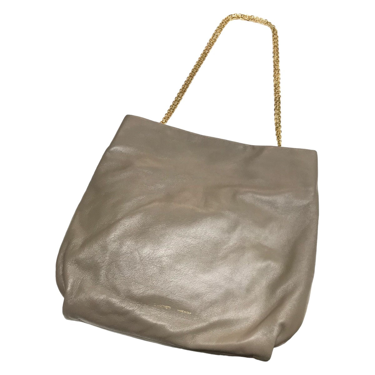 21SS「CHAIN SHOPPER」チェーンショルダーバッグ