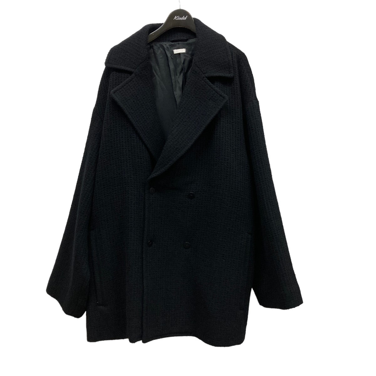 23AW｢OVERSIZED P-COAT｣ オーバーサイズピーコート