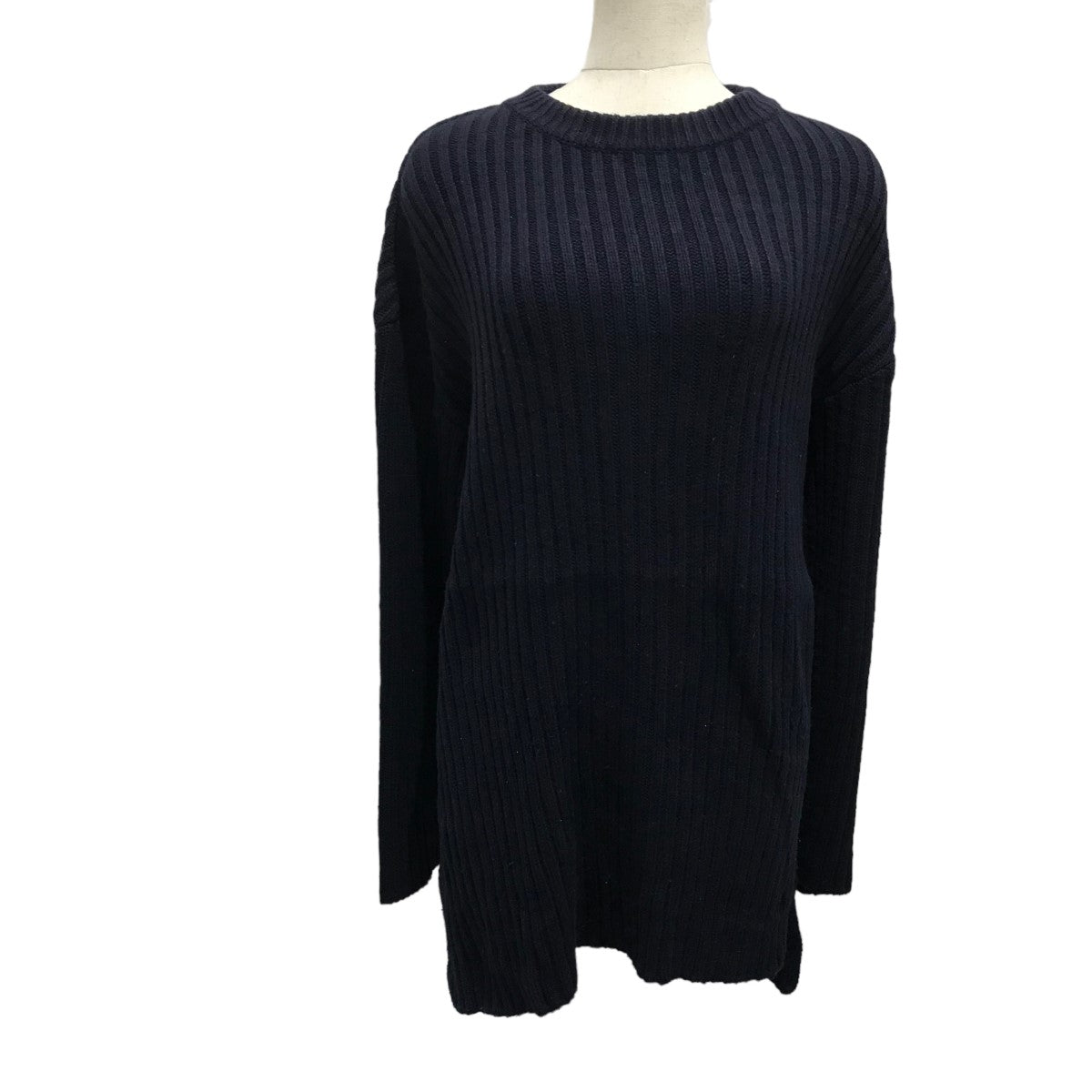 RIB CREW NECK KNITリブクルーネックニットUS0990