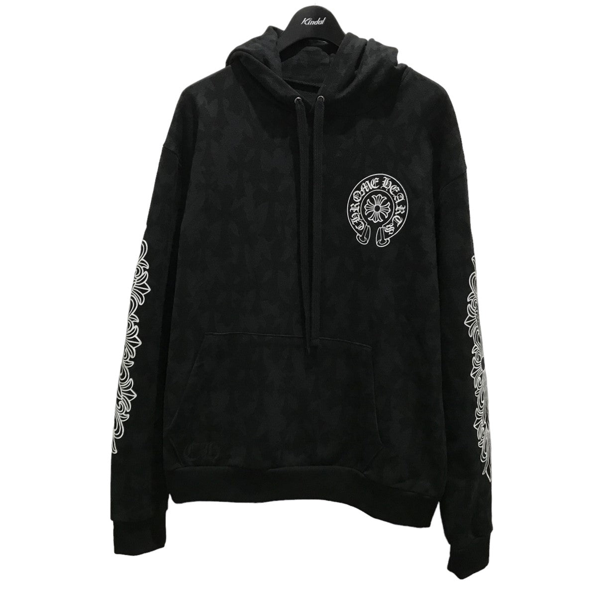 24SSGraveyard Cemetery Cross Sweat Hoodieセメタリーパーカー