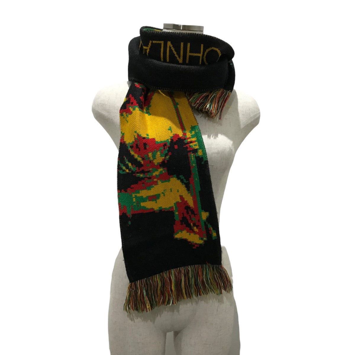 JACQUARD SCARF by MONTMARTRE NEW YORKジャガードスカーフマフラー