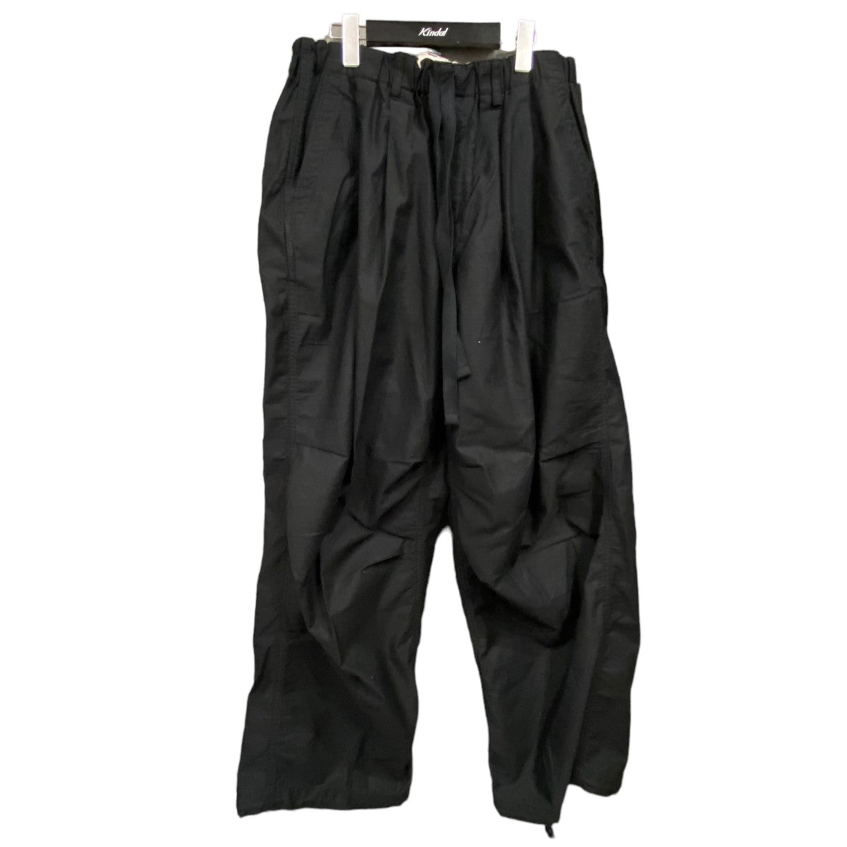 22SS 「Back Satin Error Fit Utility Easy Pants」パンツ