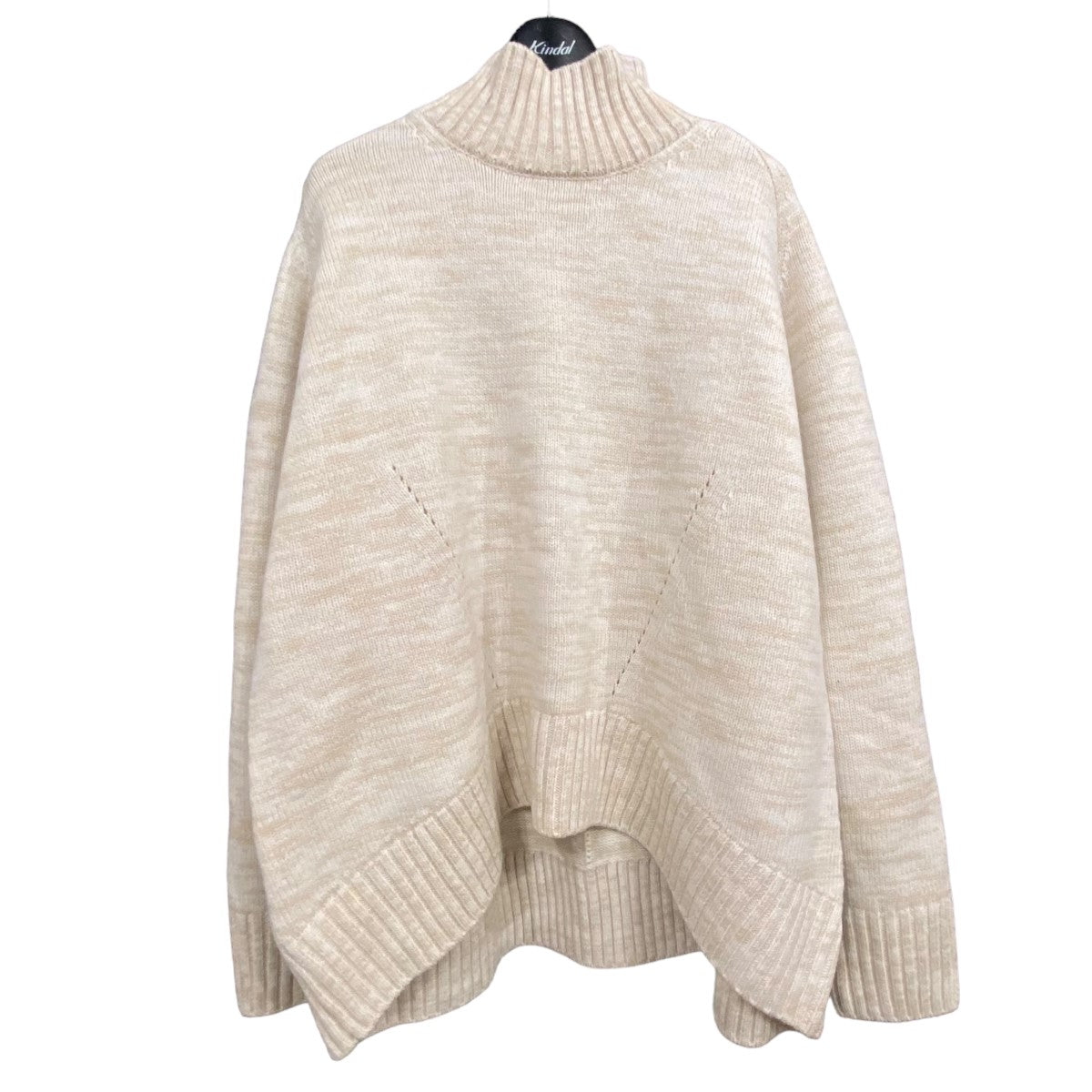 22AW「WOOL OVERSIZE HI NECK KNIT」ハイネックニット