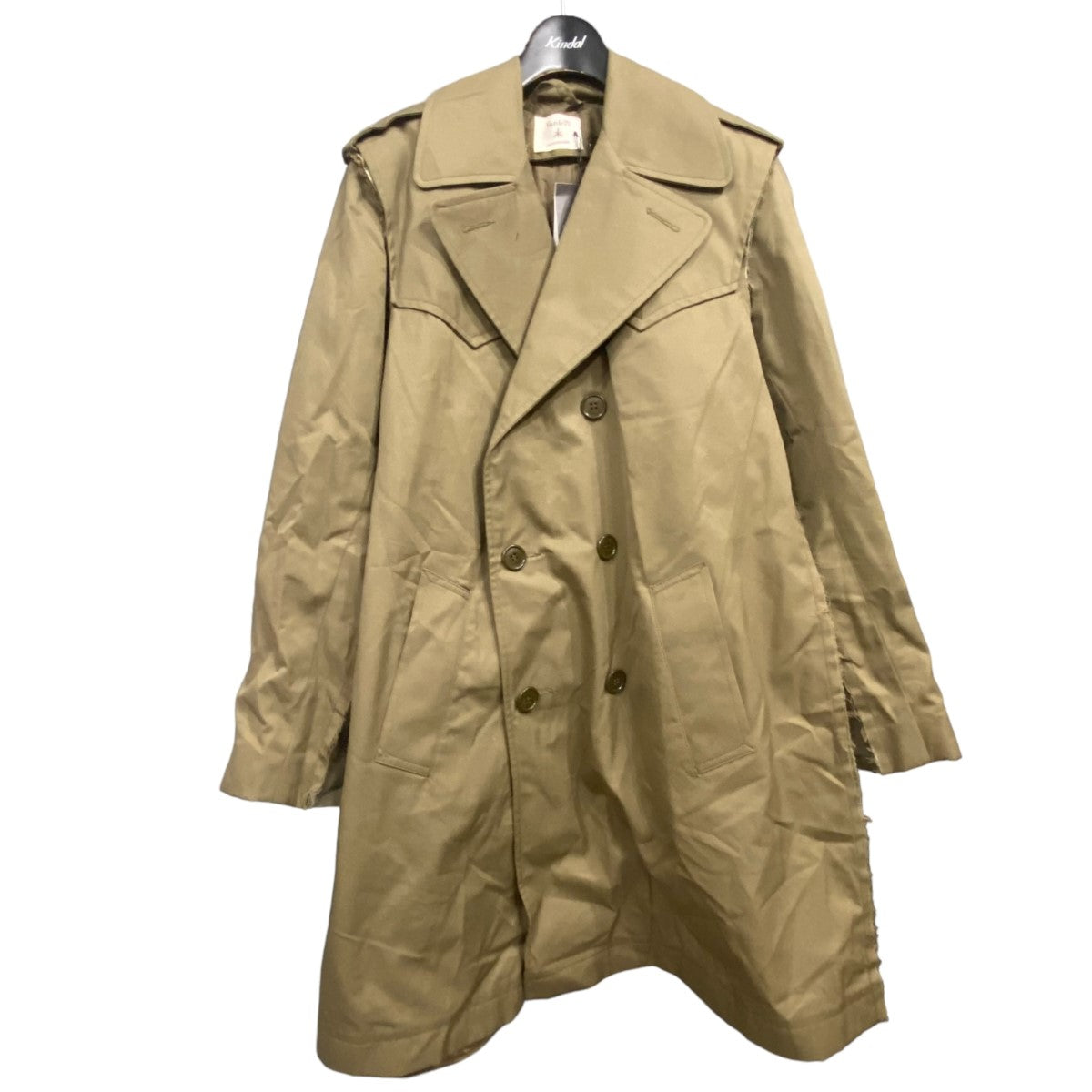 「FORCIBLE TRENCH COAT」トレンチコート