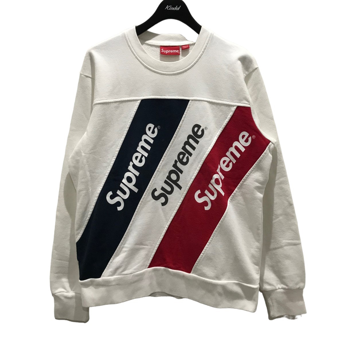 15SSクルーネックスウェットathletic split crewneck