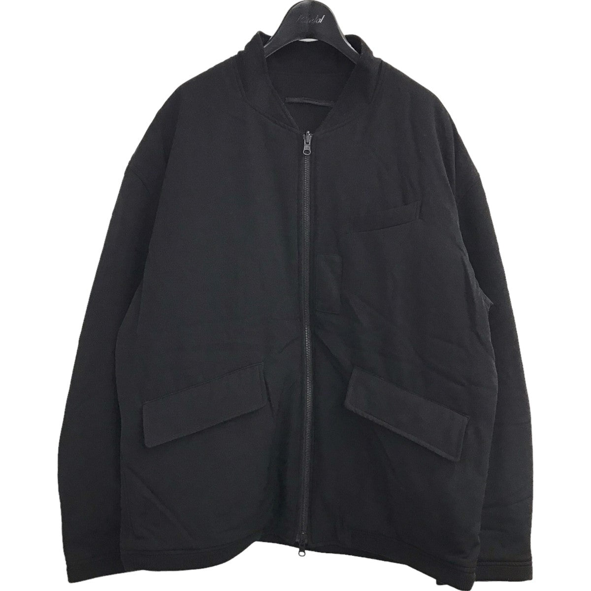 ボンバージャケットS22AW15BL W