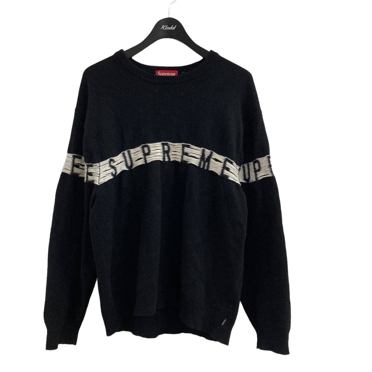 ｢INSIDE OUT LOGO SWEATER｣ロゴニットセーター