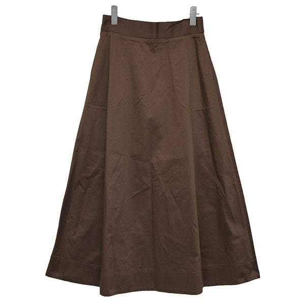 Back gum flared skirt　フレアスカート