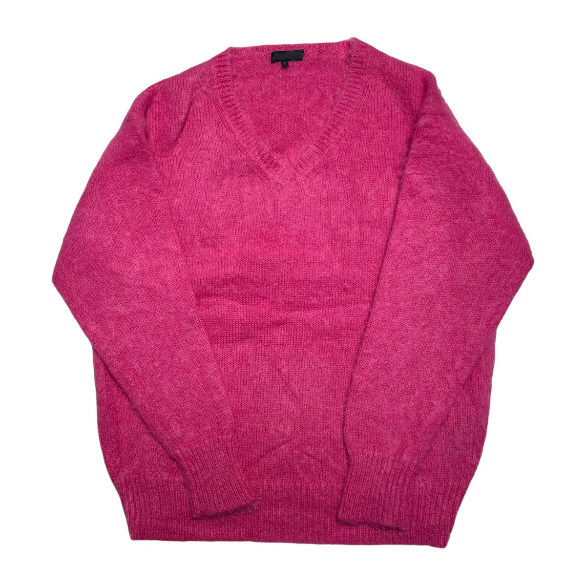 2022AW V-neck Mohair Knit モヘアニット