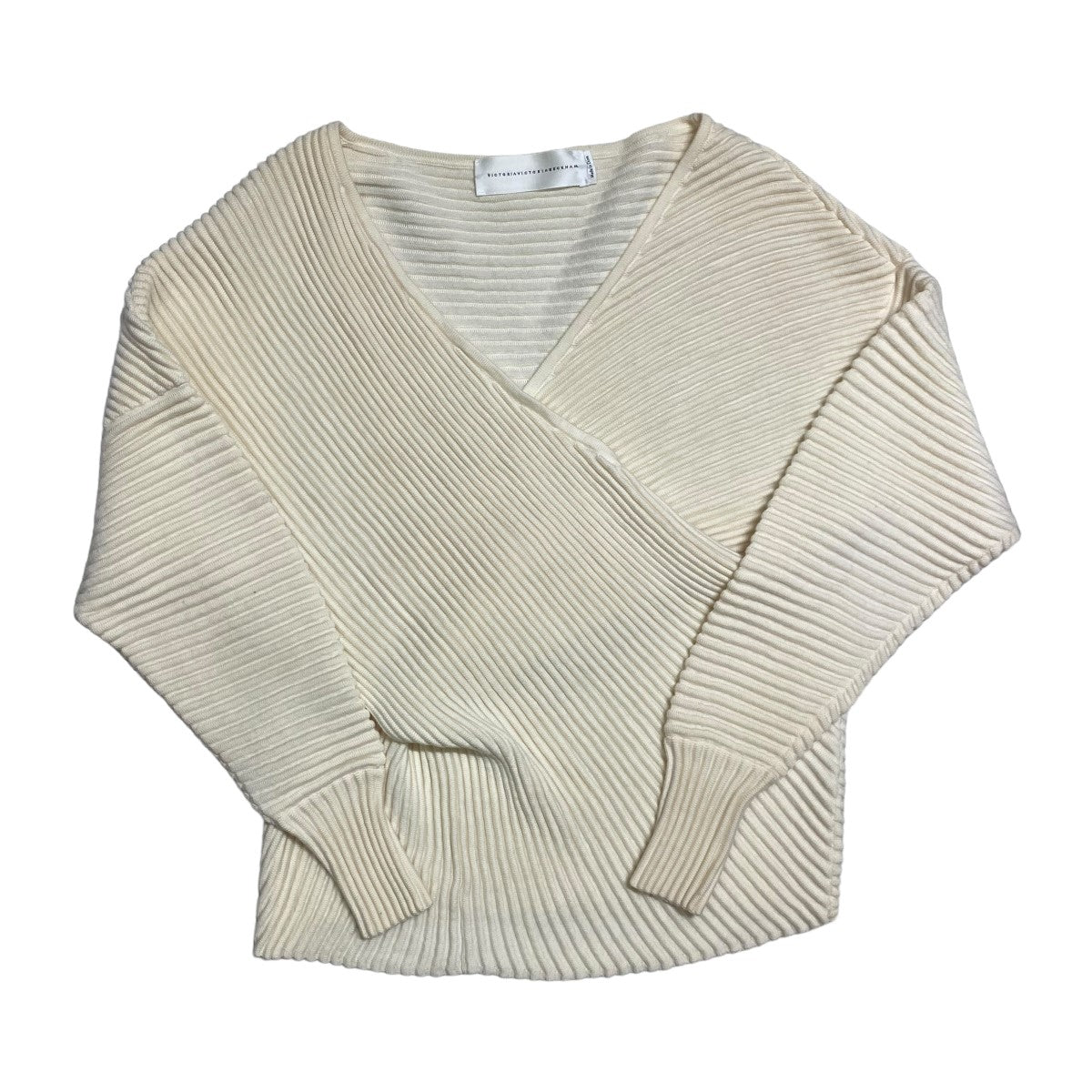 Draped Merino Wool Sweater メリノウールニット／KNTVV145