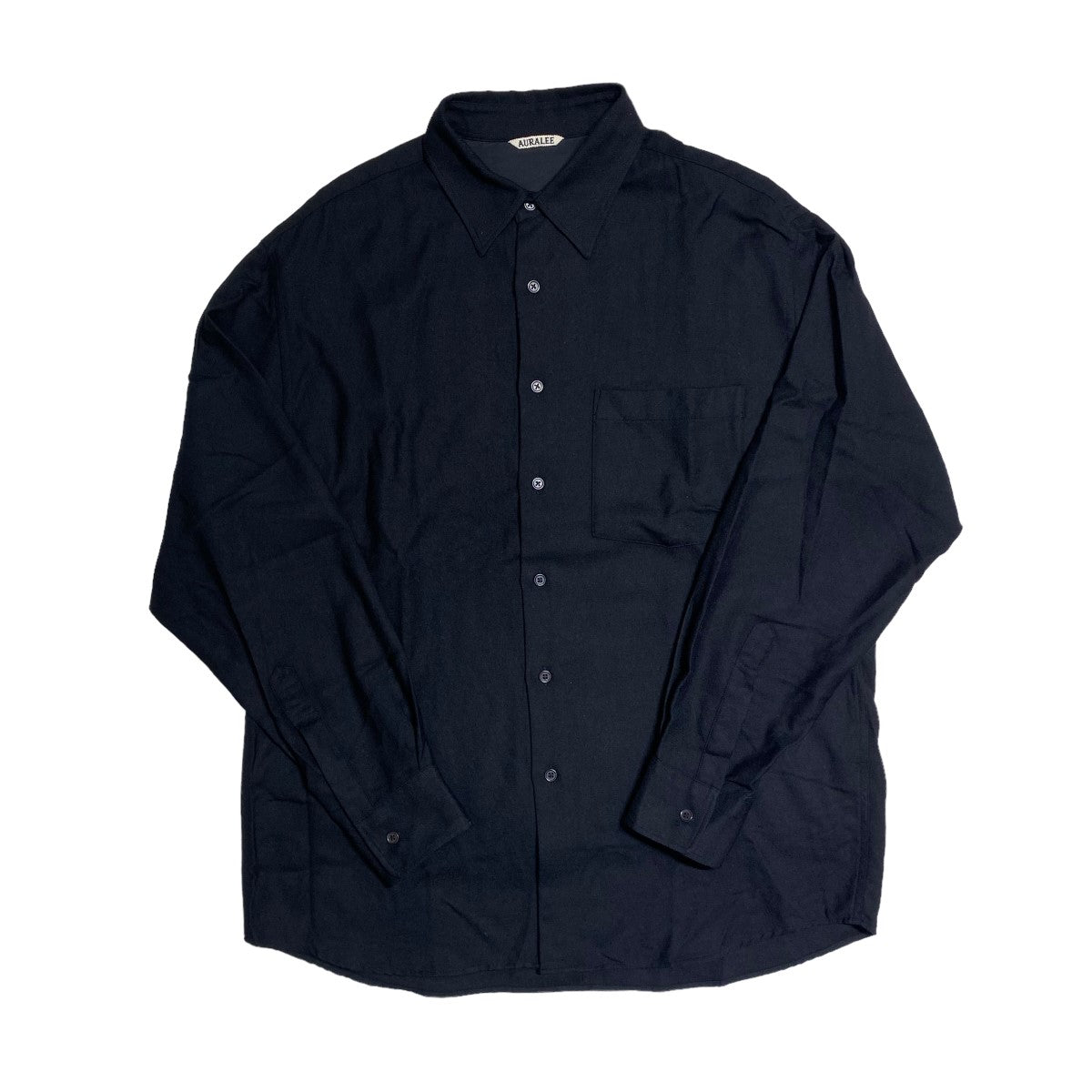 SUPER LIGHT WOOL SHIRTSスーパーライトウールシャツA20AS01OS