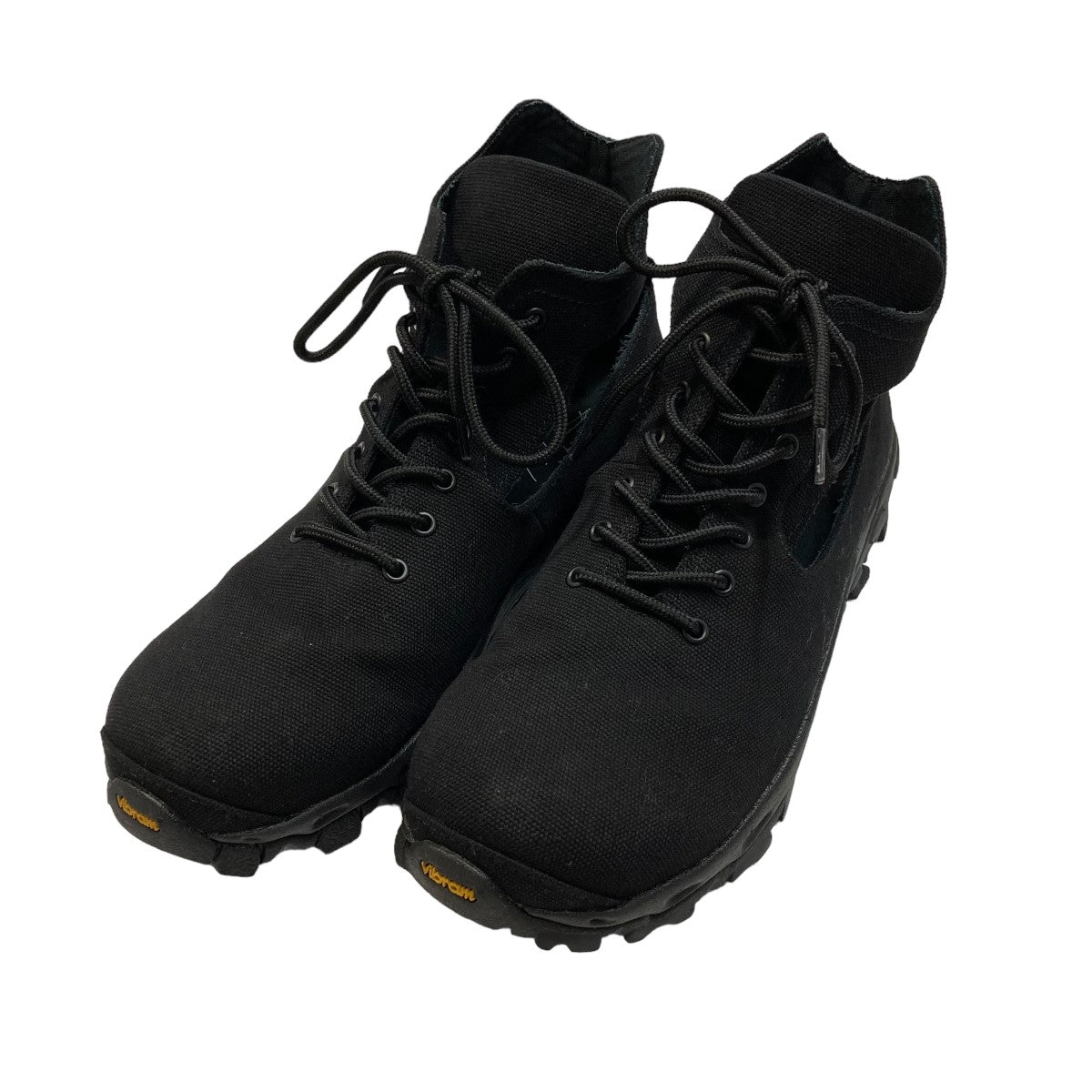 C CANVAS CUT WORK BOOTSワークブーツHD-E02-061