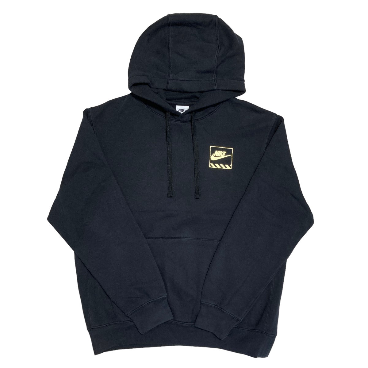 NSW SPT IN PK2 PO L／S HOODIEバックプリント プルオーバーパーカーDM2277-010