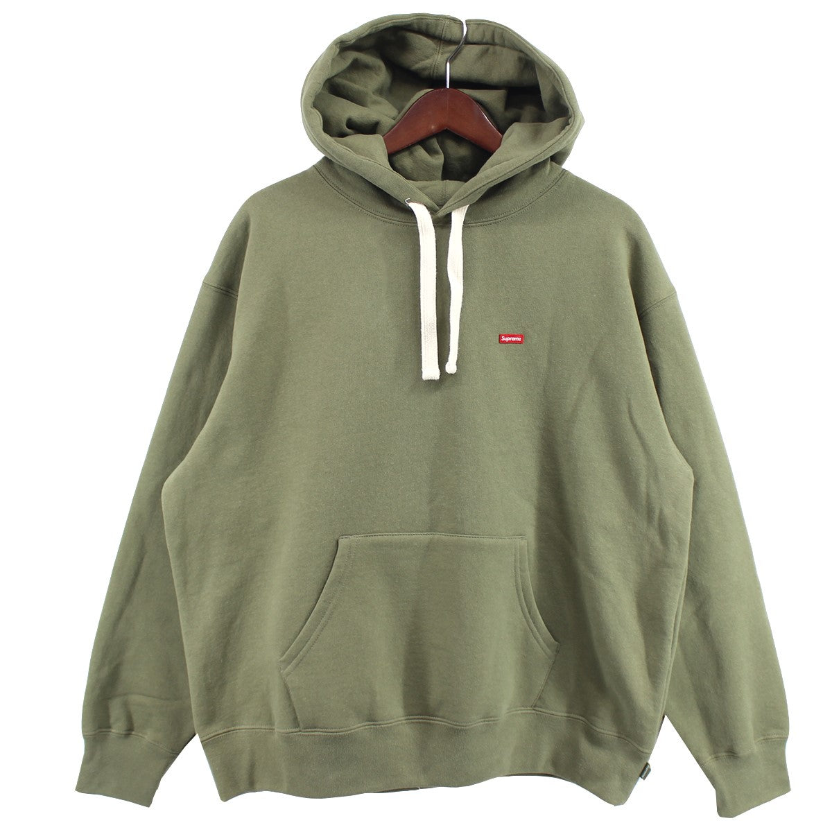 23AW Small Box Drawcord Hooded Sweatshirt ロゴ パーカー