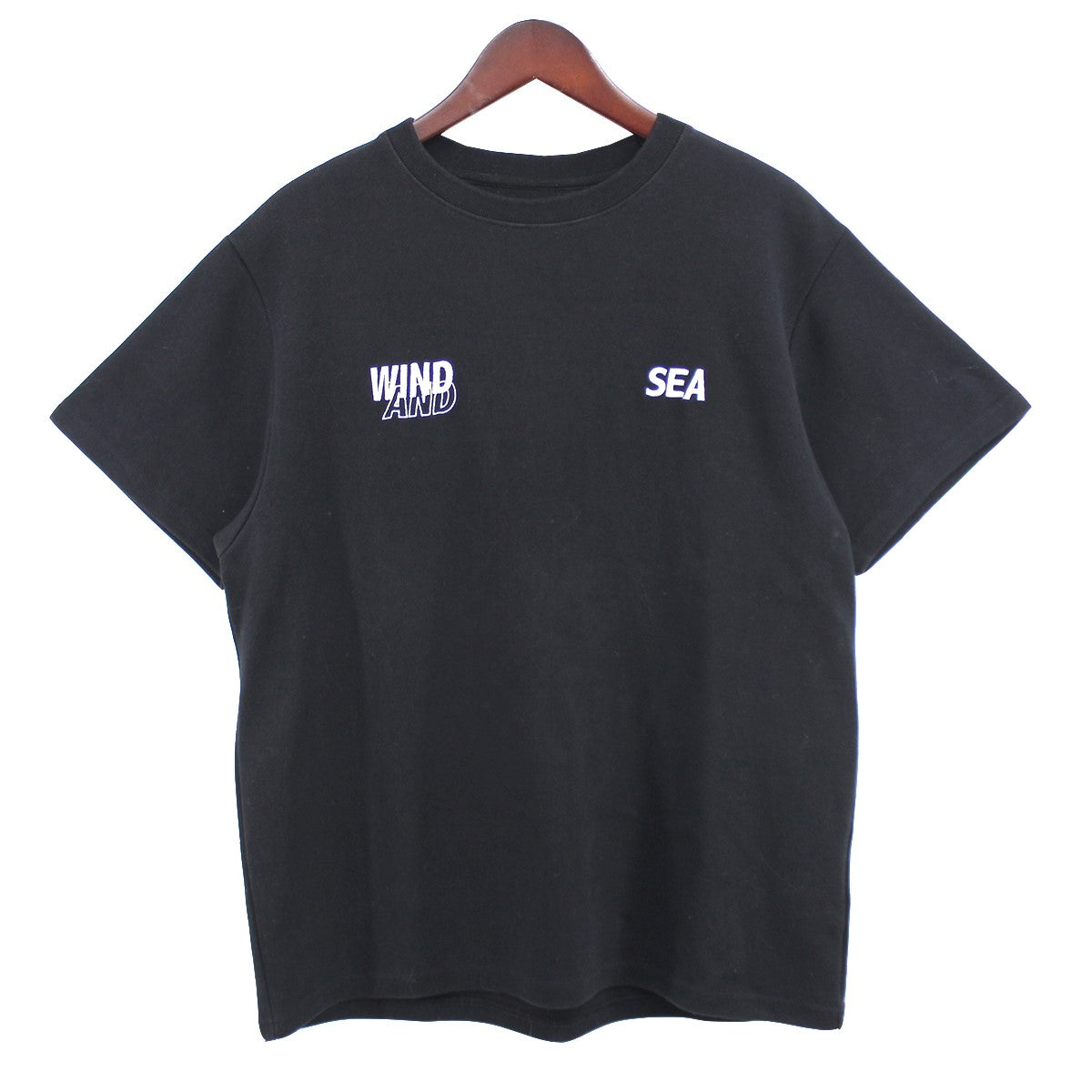 □ WIND AND SEA WDS NYLON S/S PULLOVER 半袖 スモック プルオーバー ナイロン Tシャツ ウィンダンシー WDS-20S2-TPS-01  □ L - メンズファッション