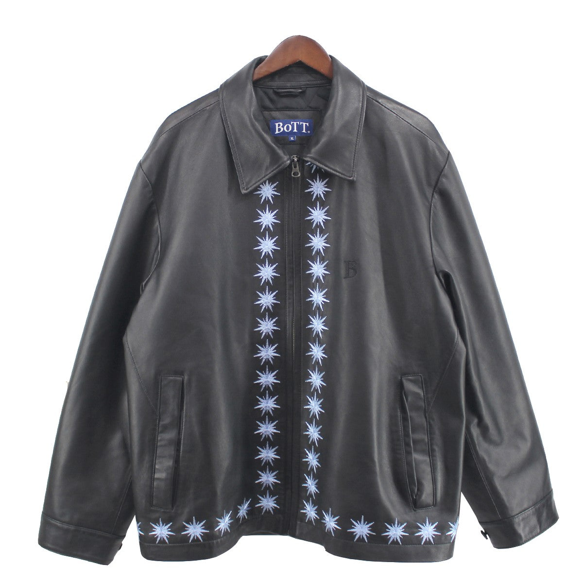 22AW Sparkle Leather Jacket スパークル レザージャケット