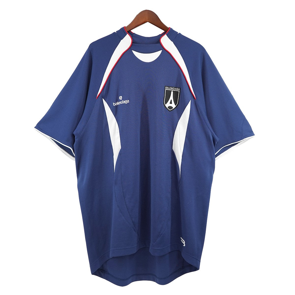 21FW JERSEY LOGO SOCCER TOP バレンシアガ サッカージャージ ロゴシャツ