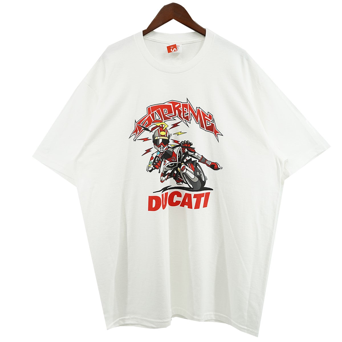 24SS Ducati Bike Tee ドゥカティ バイク ロゴ Tシャツ