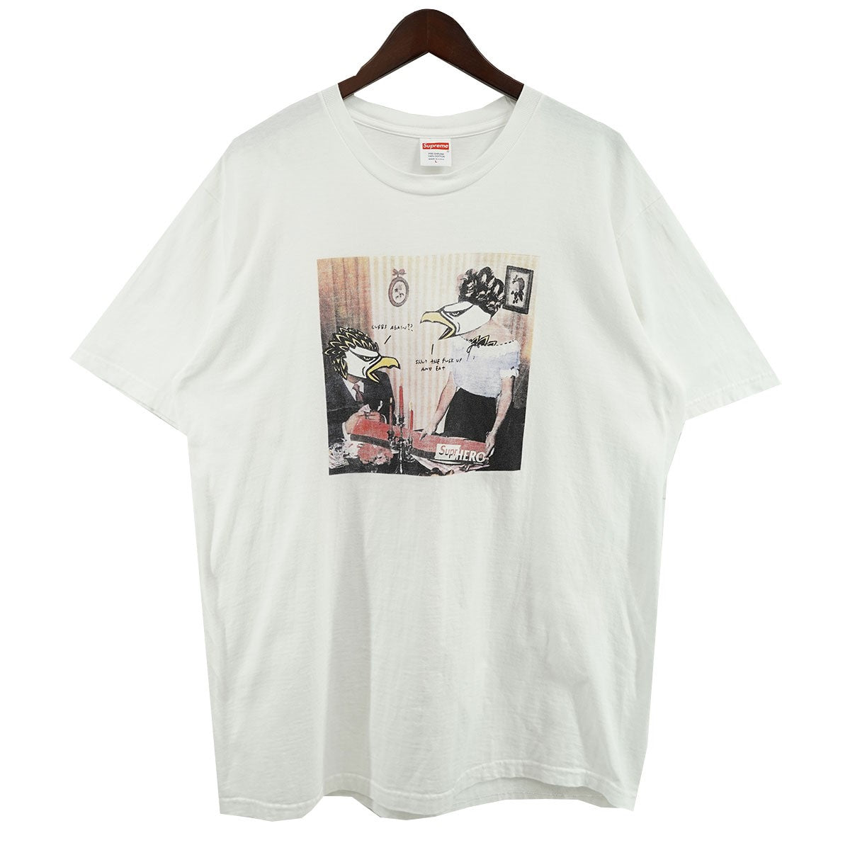 22SS ANTIHERO Curbs Tee ロゴ カーブス Tシャツ